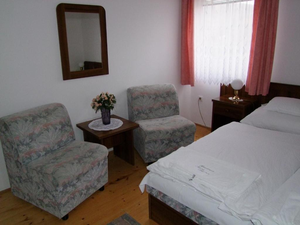 Rajna Apartmanhaz Bogács الغرفة الصورة
