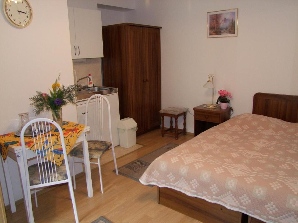 Rajna Apartmanhaz Bogács الغرفة الصورة