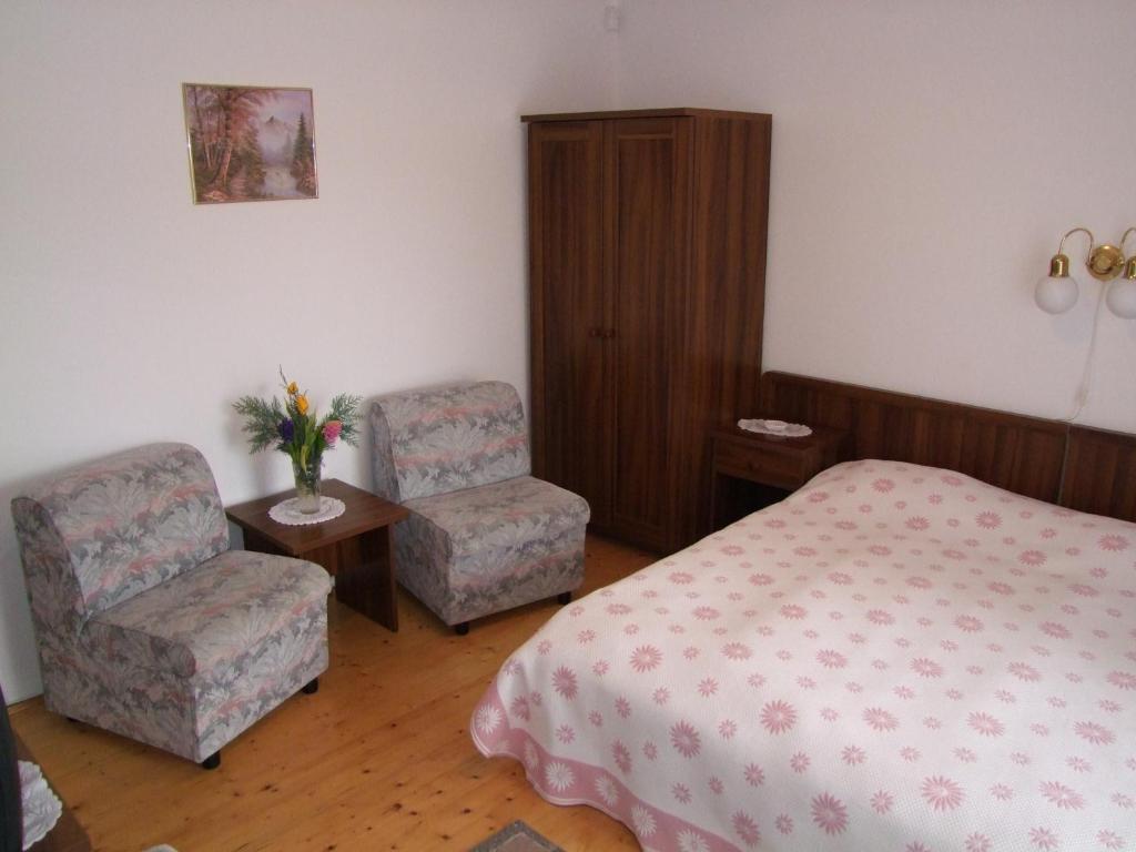 Rajna Apartmanhaz Bogács الغرفة الصورة