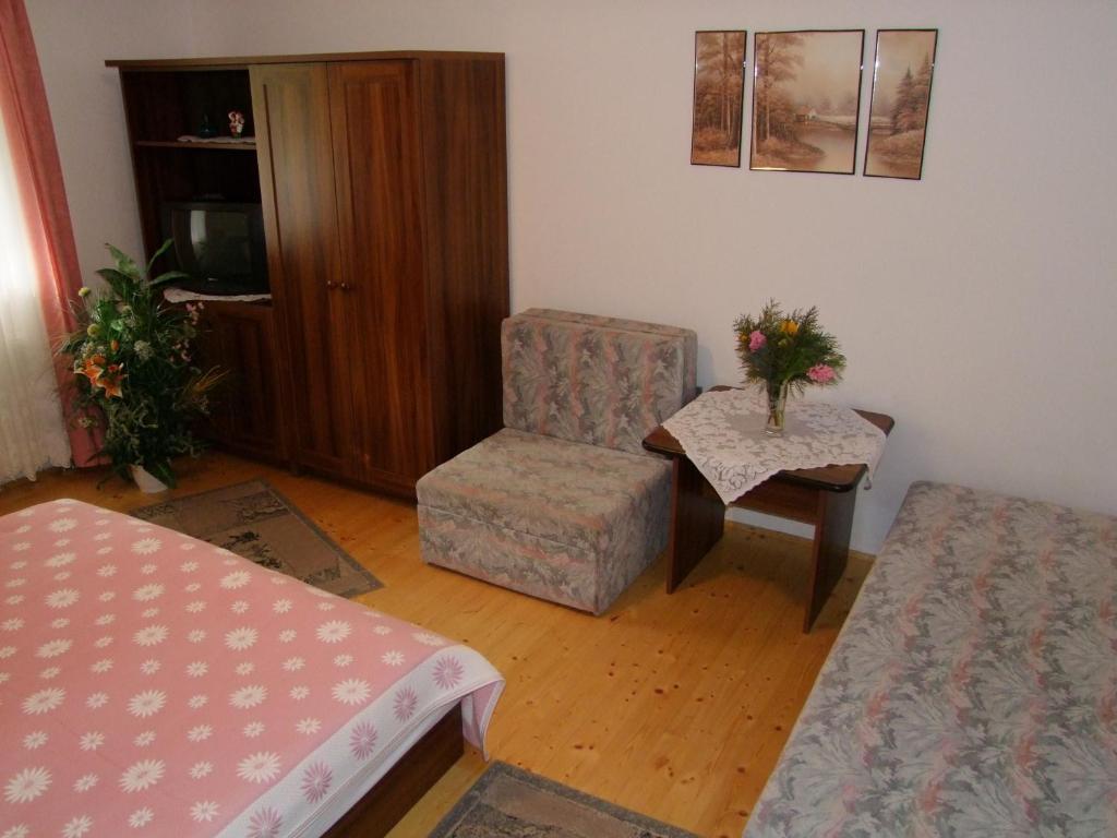 Rajna Apartmanhaz Bogács الغرفة الصورة