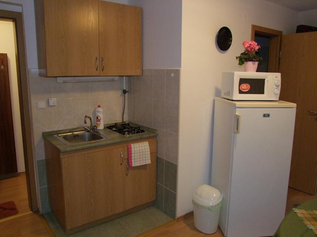 Rajna Apartmanhaz Bogács الغرفة الصورة